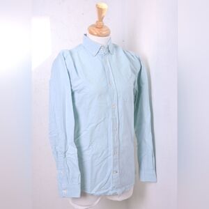 Frank & Oak | Pastel blue the jasper women's collared casual button up